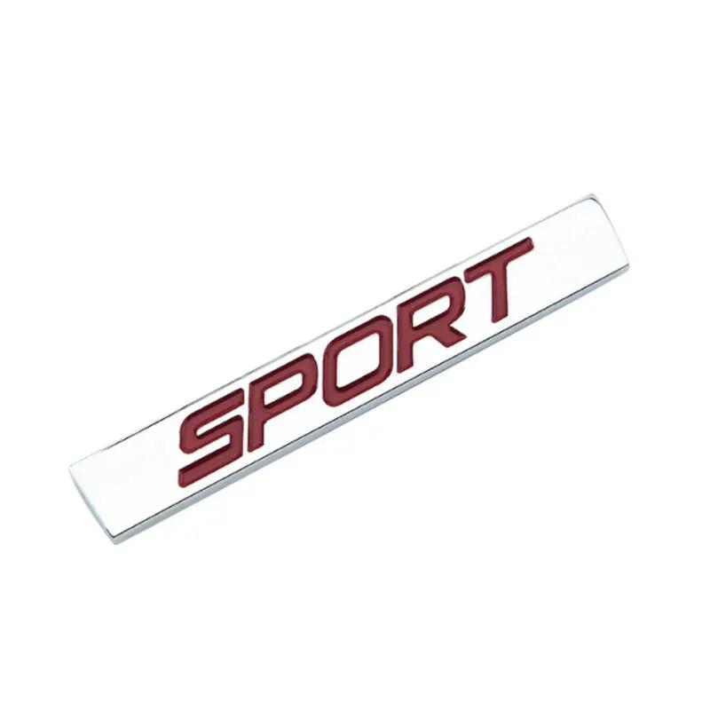 AABIN1 For Volkswagen Bora Lavender Jetta SPORT modified car logo original letter accessories car stickers tail box decals