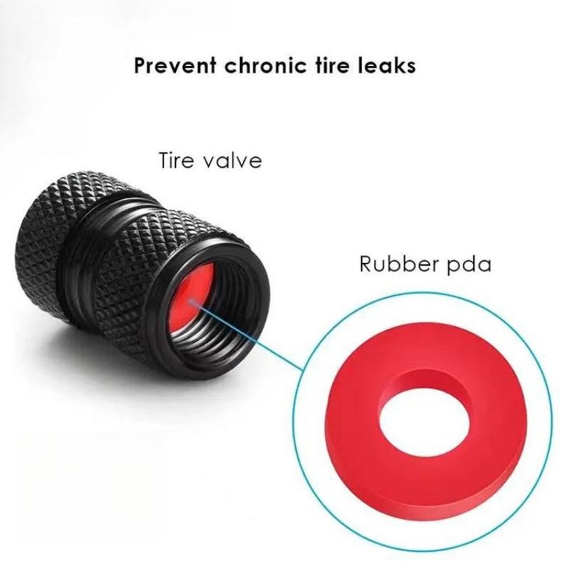 4Pcs Car Tire Valve Stem Caps Compatible for Toyota GR Sport Gazoo Racing Yaris 86 Corolla Hilux Supra C-HR Auto Accessories