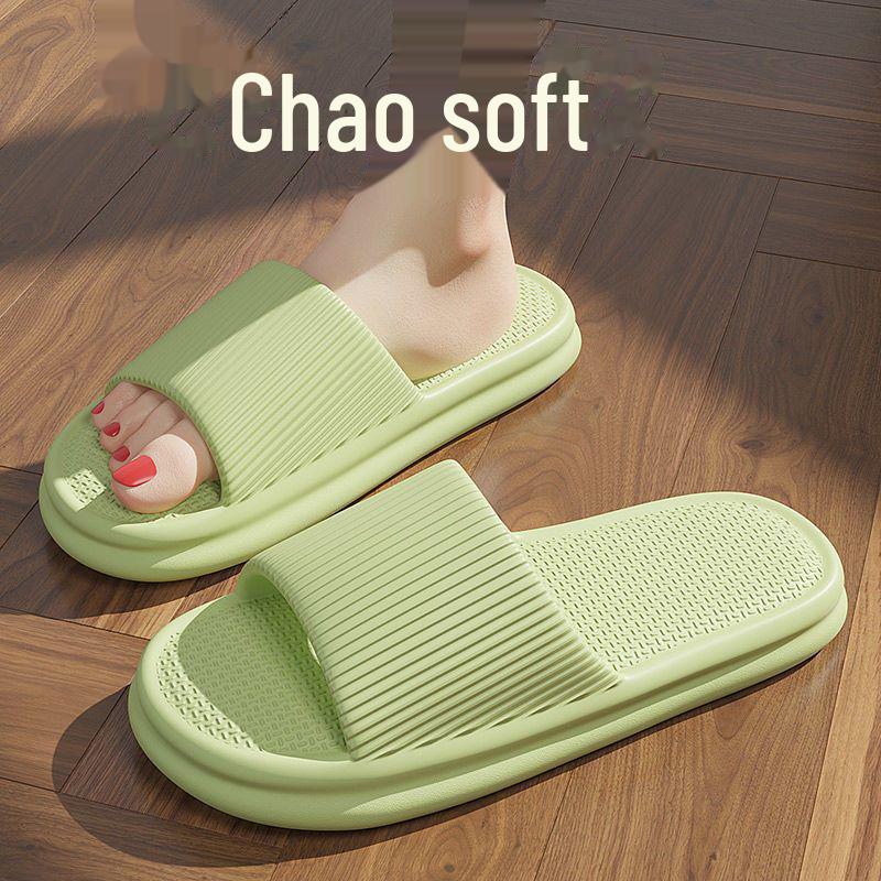 Men's and Women's Summer Non-Slip Indoor/Outdoor EVA Bathroom Slippers with Free Shipping