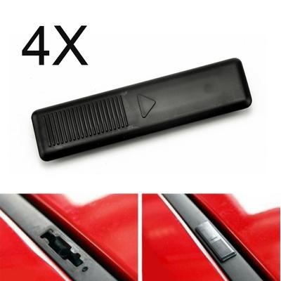 4x ozdobná lišta na strechu v štýle auta Gj6a-50-5a1 pre Mazda 2 3 5 6 Axela Cx-5 Cx-7 Cx-9 Demio