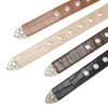 Y2k Retro Waist Belt Pin Buckle PU Leather Waistbands Adjustable Women Belt  Party