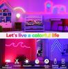 USB Neon RGB Silicone LED Waterproof Graffiti Bluetooth Music Atmosphere Light