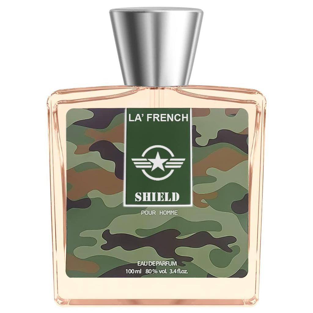 La French Shield Perfume for Men - 100ml |