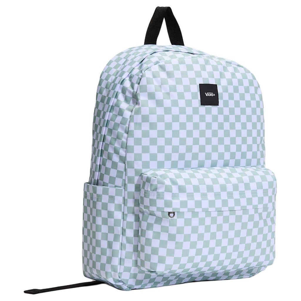 New Vans Old Skool Polyester Backpack Unisex Blue VN000H4XEMW