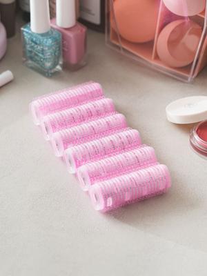 25mm Heat Conductive Hair Rollers (6-Pack)
