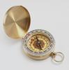 Outdoor Portable Mini High Precision Environmental Mental Compass Hiking Camping  Multi-Functional North Needle Guiding Copper