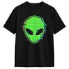 Streetwear T Shirt Summer Ghost Trippy Vaporwave Halloween Techno Rave Edm Dj Music Novelty T Shirts Cotton Tshirt Short Sleeve