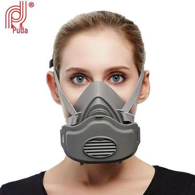Puda 8005 KN95 Half-Face Dustproof Mask for Industrial Use