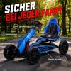 Kids Electric Go-Kart 12 V 3-5km/h Go Kart for 3-8 Years, Blue