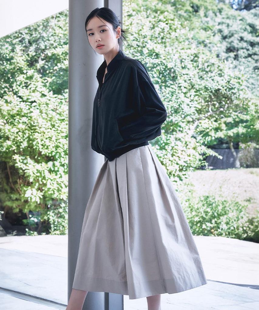 Sellebsyabedisyeon Belted Hepburn Skirt