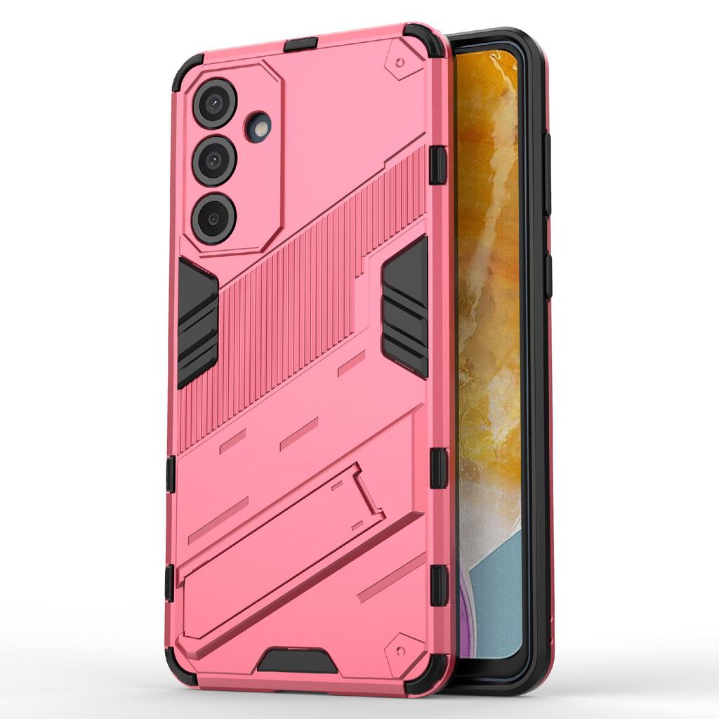 For Samsung Galaxy M55 5G/C55 5G/F55 5G Case Kickstand Protective PC+TPU Phone Cover