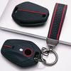 Key Fob Cover for BMW R1250GS R1200GS ADV with Keychain Anti-Scratch Surface Shockproof Structure Soft Grip Texture Easy Install Design