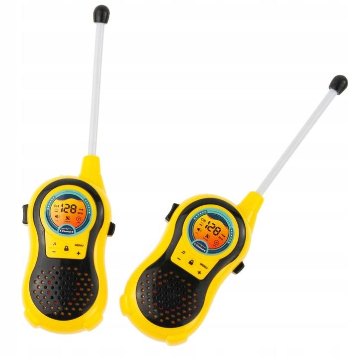 Tg71168 Walkie Talkie Krótkofalówki Zestaw 2Szt. Dla Dzieci Zasięg 50M Zacz