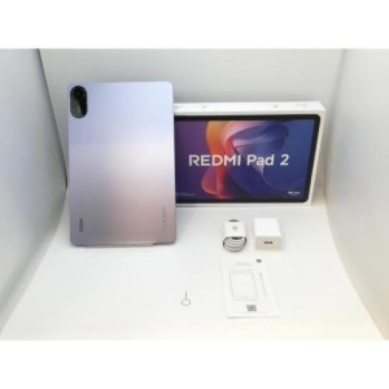 BRUKT Xiaomi Redmi Pad 2 4GB 128GB Wi‑Fi Lavendel Lilla Japansk Innenlandsmodell
