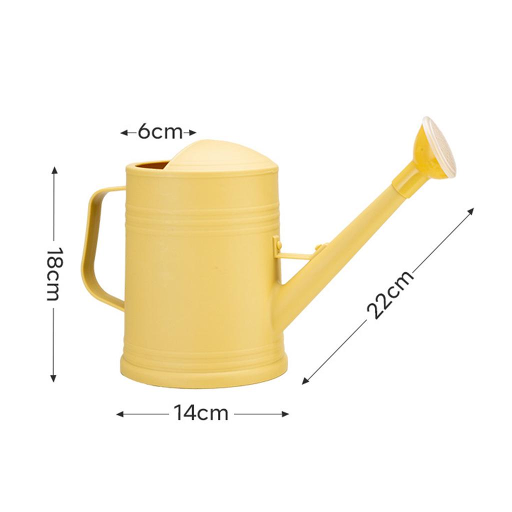 2L Watering Can Gifts Flower Watering Can for Outdoor Garden Flower Plant Flower Watering Can with Sprinkler Head Removable