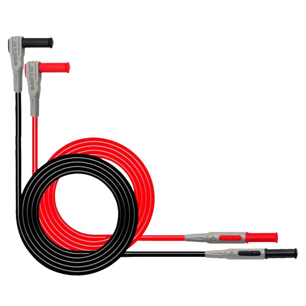 1set Multimeter Test Probe Kit 4mm Connection Non-Invasive Probes For Automotive Use Electrical Systems Accessories