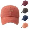 Rainbow Hook Printed Dad Hat Washed Cotton Sun Protection Hat Vintage Baseball Cap  For Men Women