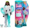 Barbie Cutie Reveal Doll Elephant Jungle Series