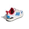 Adidas Originals ZX 700 Hd BP Abrasion Resistant Abrasion Resistant Low top Kids Lifestyle Shoes White Black FX5238