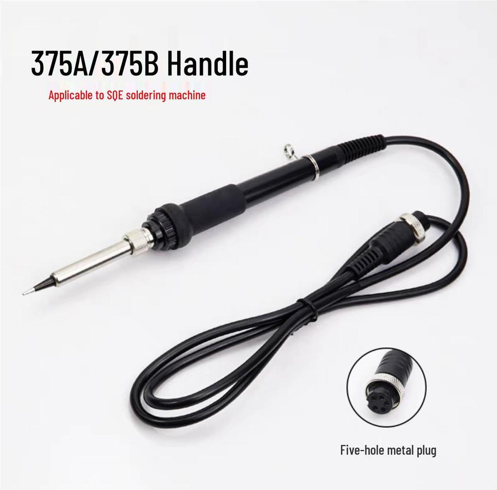 Automatic Soldering Machine Accessories: Iron Handle, Feed Tube, Feed Box, Gear, Nozzle, and Head