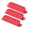 3PCS Pickup Covers for ST SQ Electric Guitar Brass Single Coil Pickup Cover Replacement Musical Inst