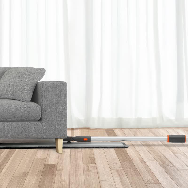 Yisida 60cm Flat Dust Mop with Aluminum Alloy Handle