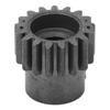 17T 0.8Mod Metal Motor Pinion RC Motor Pinion Gear with Wrench for ARRMA Granite 1/10 Remote Control Car