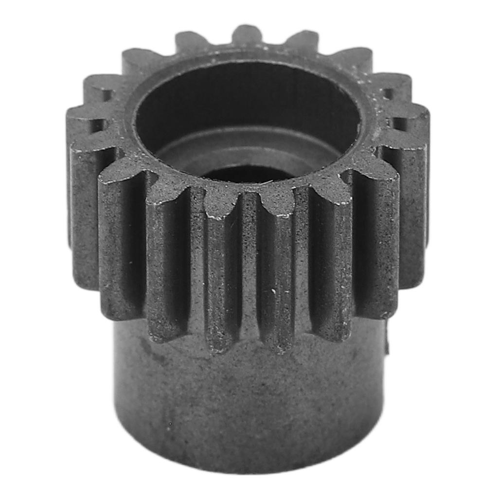 17T 0.8Mod Metal Motor Pinion RC Motor Pinion Gear with Wrench for ARRMA Granite 1/10 Remote Control Car