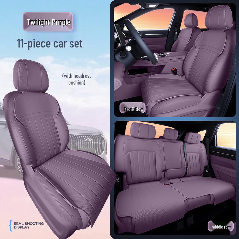 Tiggo 9X All-Season Breathable Seat Cushion & Cover for 25 New Model - Universal Car Ventilation Accessory.