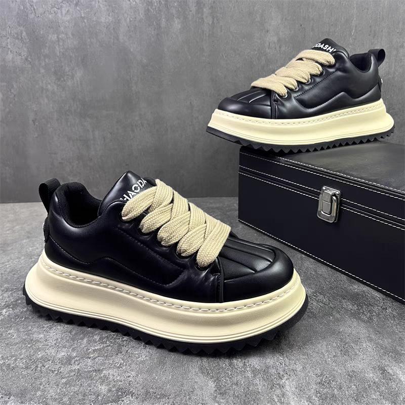 2025 Spring Autumn New Men's Sneakers Fashionable Comfortable Versatile Casual Shoes Breathable Lightweight Sports Running Shoes