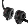 7/8" 22mm Motorcycle Motorbike ATV Handlebar Left Right Side Control Switch High/Low Beam Light Turn Signal Horn Switch Parts