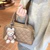 2025 Autumn Winter New High-Quality Classic Quilted Style Single Shoulder Crossbody Bag Fashionable Handbag for Women