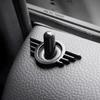1 ks Kov pro Cooper One S F55 F56 F57 F60 R55 R56 R57 Countryman Kolík zámku dveří auta Křídlový znak Odznak Obtisk