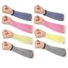 Protetores de Braço Práticos Para Pele Fina e Hematomas Manga Resistente a Cortes para Antebraço Nível 5 Manga de Proteção contra Queimaduras HPPE 4 Pares