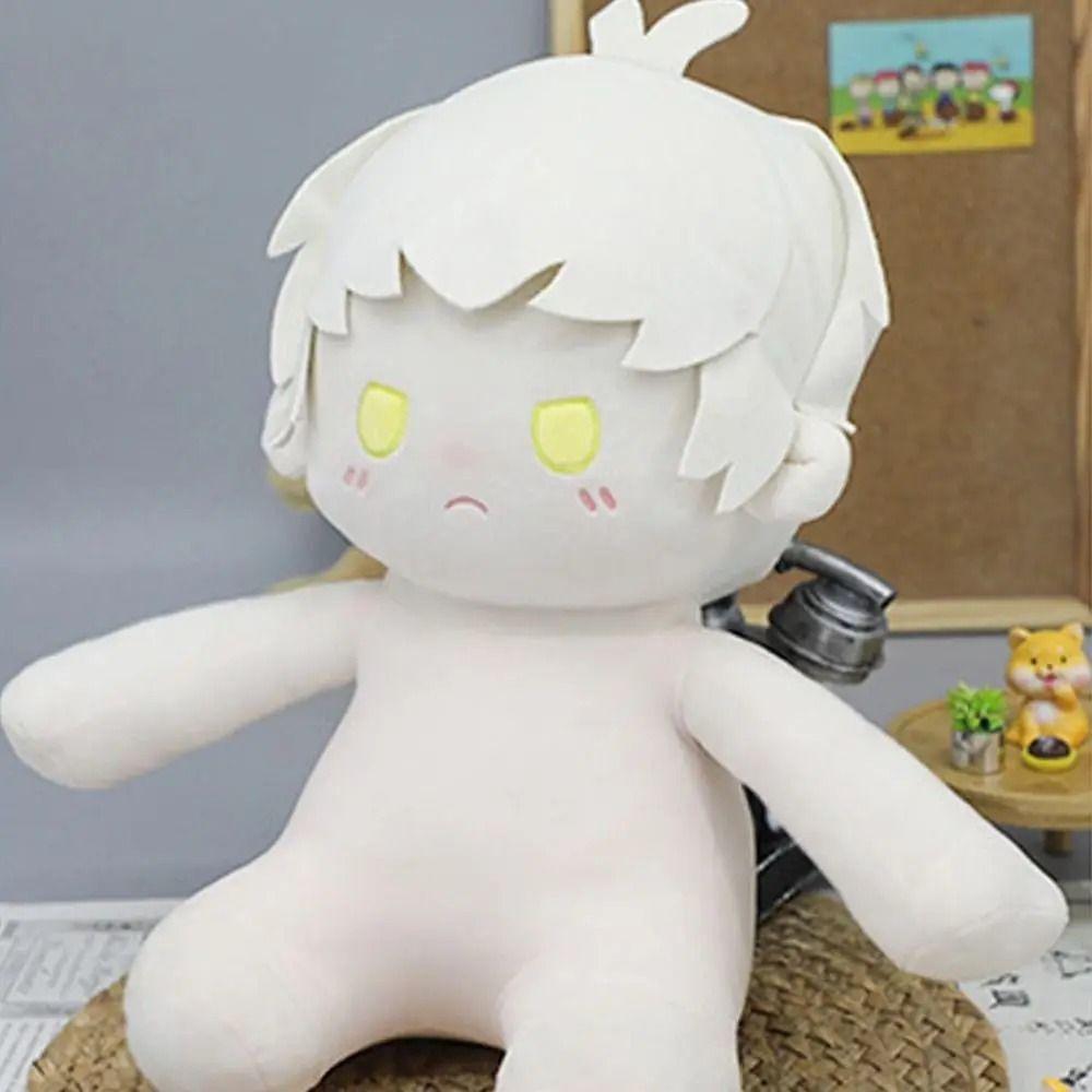 Soft Sleeveless Doll Backing Shirt Fleshcolor Sleeved Doll Bottoming Shirt Cotton Stuffed Doll