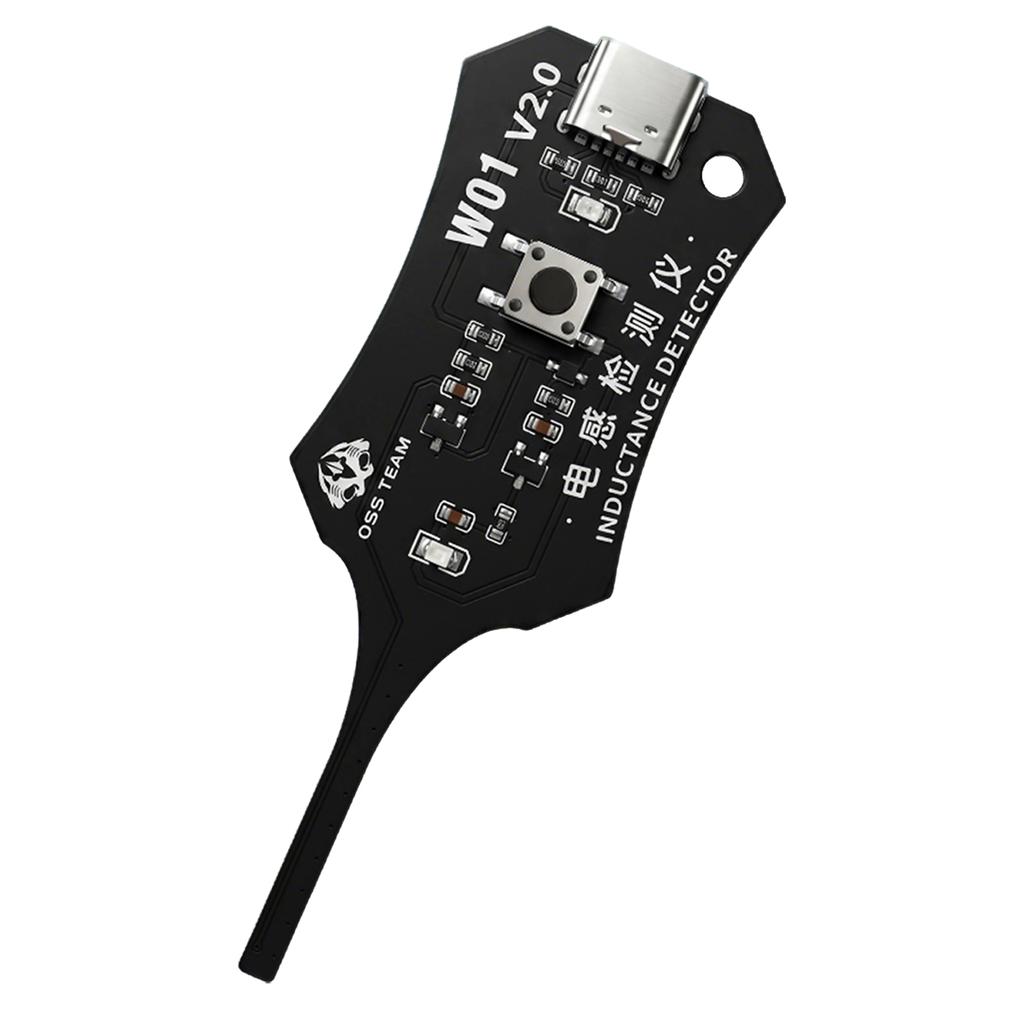 OSS W01 Type-C Inductance Tester Motherboard Coil Tester for Mobile Phone Component Fault Detection and Diagnosis Repair