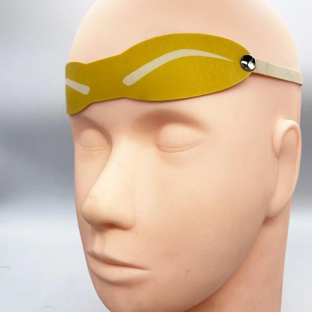 3Pcs Wearable Eyebrow Tattoo Practice Tool Reusable Fake Skin for Tattoo  For Beginner