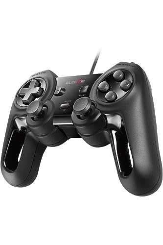 

Elecom JC-U4013SBK USB Gamepad, 13 Buttons, Xinput