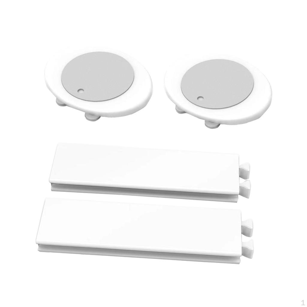 Table Rotating Plate Meal Vegetable Tray Helper Practical Expandable