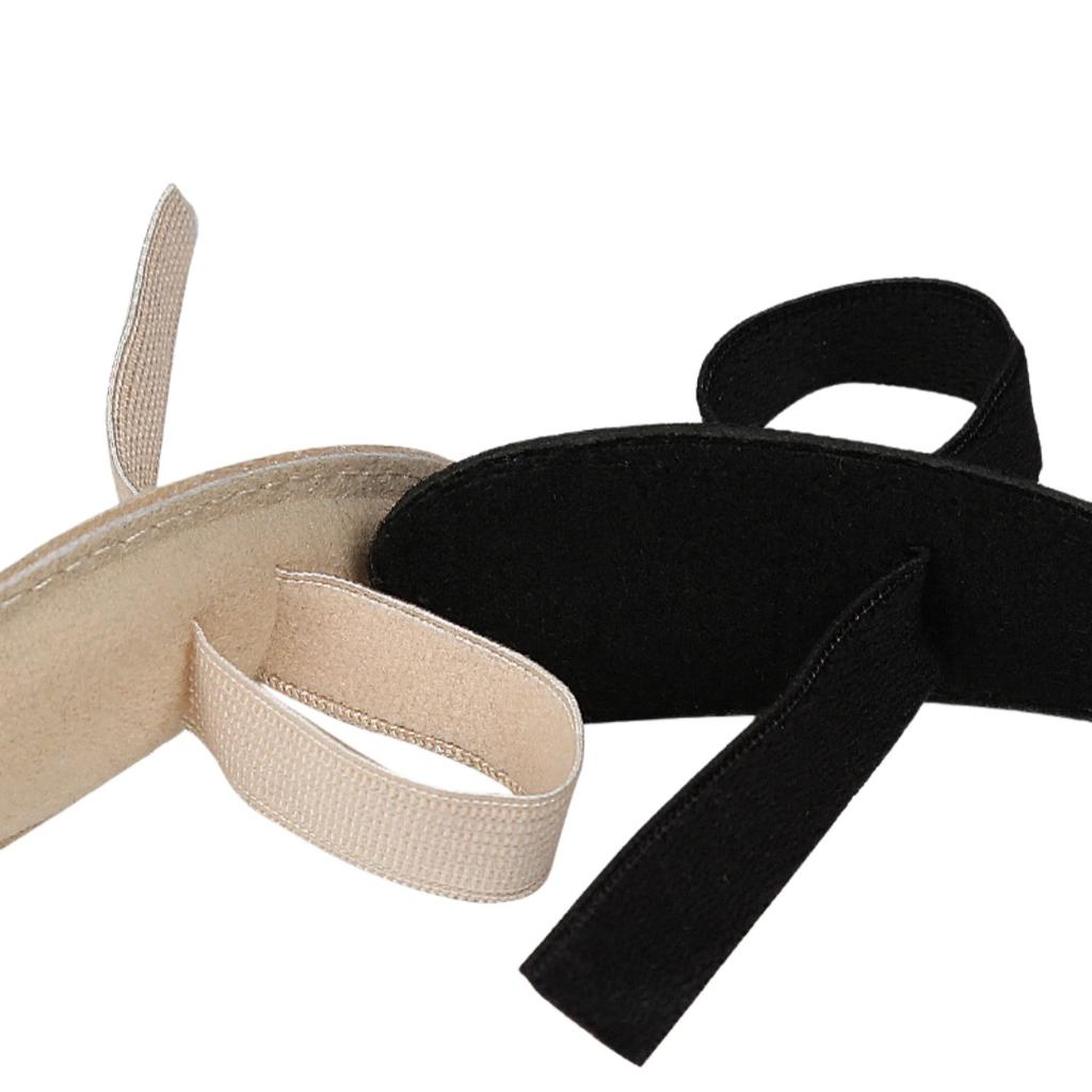 Adjustable Overlapping Toe Separator Hammer Toe Cushions Protector Support Pads Bunion Guard Corrector