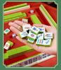 Children's Portable 144-Tile Mahjong Set for Home, Travel, Team Building, Parties, Stress Relief