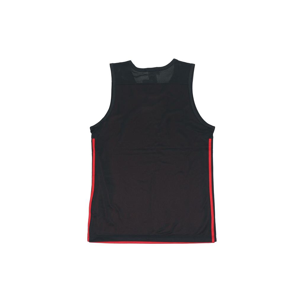 adidas Canottiere Uomo Nero Rosso Girocollo Moderato Altro DY6588