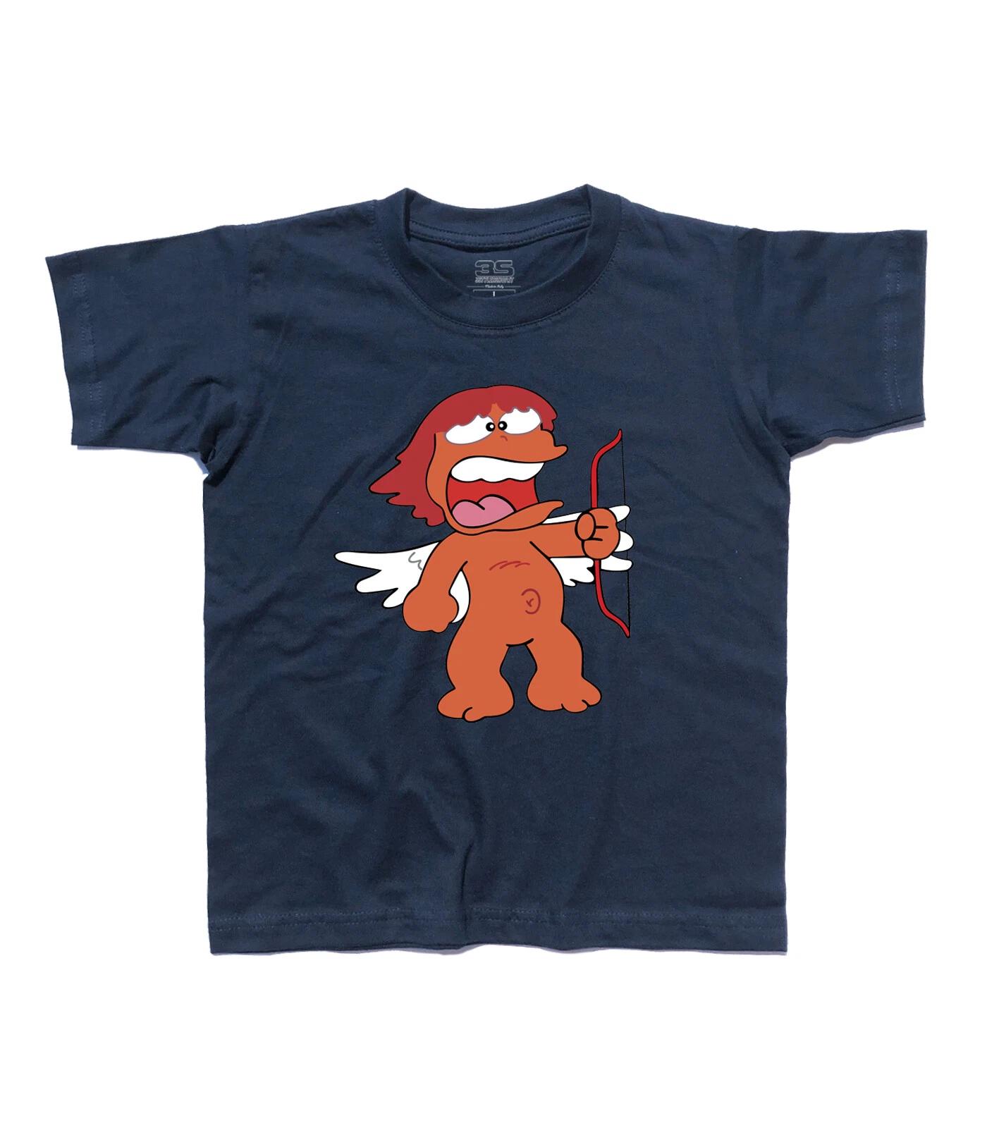 T-Shirt Child Eros Of Pollon Combina Trouble Olympus Of Zeus Cartoons Ages 80 150