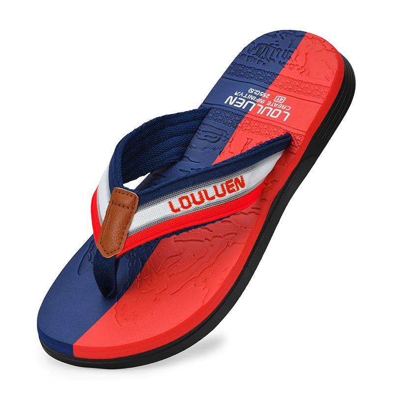New Men's Flip-flops Summer Slippers Men's Non-slip Beach Fashion Outdoor Cool Slippers