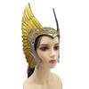 Valkyrja Warriour Headband Valkyrja Hair Accessories Medieval Vikinges Costume for Mardi Gras Halloween Cosplay Party
