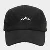 Spring Mountain Embroidery Simple Quick Drying Duckbill Cap for Men Women Outdoor Jungle Exploration Hiking Breathable Baseball Cap
