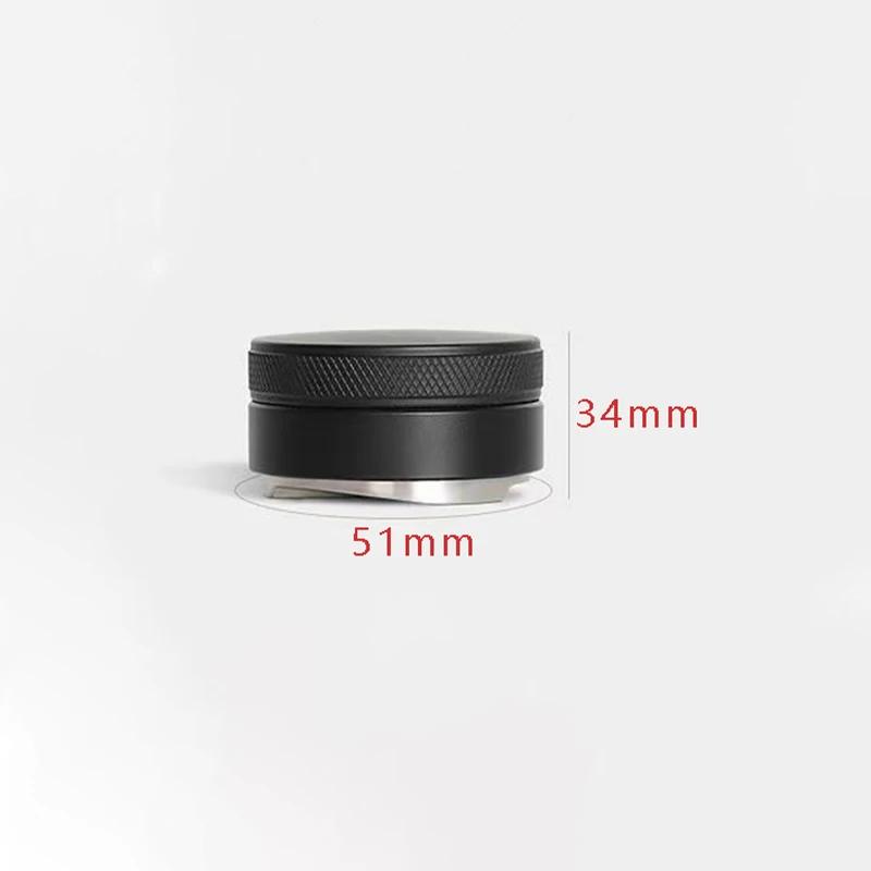 Coffee Powder Tamper 51mm 53mm 58mm Espresso Distribution Tool 3 Angled Slopes Adjustable Espresso Cafe Accessories Barista Tool