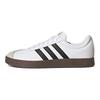 adidas VL Court 2.0 White Black Gum Unisex Sneakers Footwear-White Core-Black ID6015