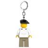 IQ Iconic Artist Key Light Keychain LED Keychain Light Block Toy Doll Movable Mini Figure