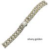 15mm 17mm 316L Stainless Steel Watchband Fit for Longines DolceVita L5.512/L5.255 Series Silver Rose Gold Watch Strap Tool